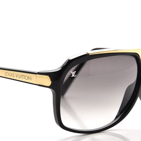 louis vuitton black evidence sunglasses|authentic louis vuitton sunglasses.